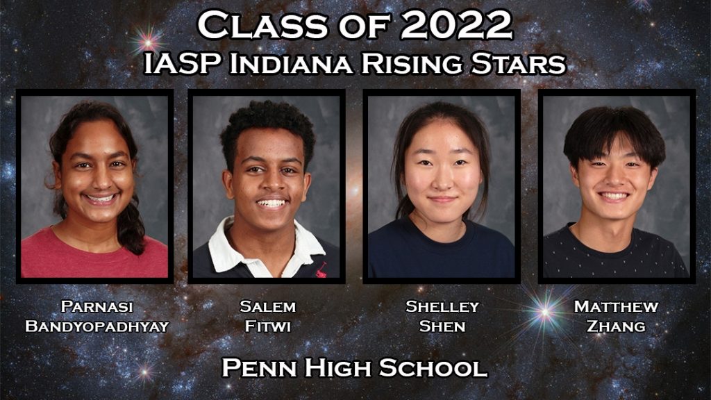 Four Penn students named Class of 2022 Rising Stars in Indiana.