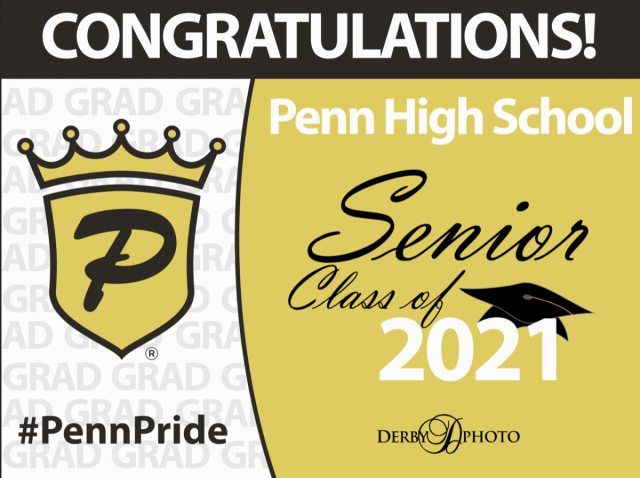 Class of 2021 Yard Sign