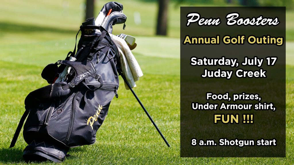 Penn Boosters Annual Golf Outing set for Saturday, July 17
