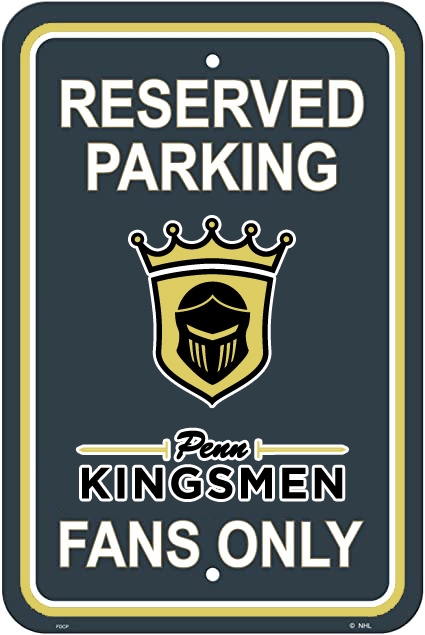Student parking logo.
