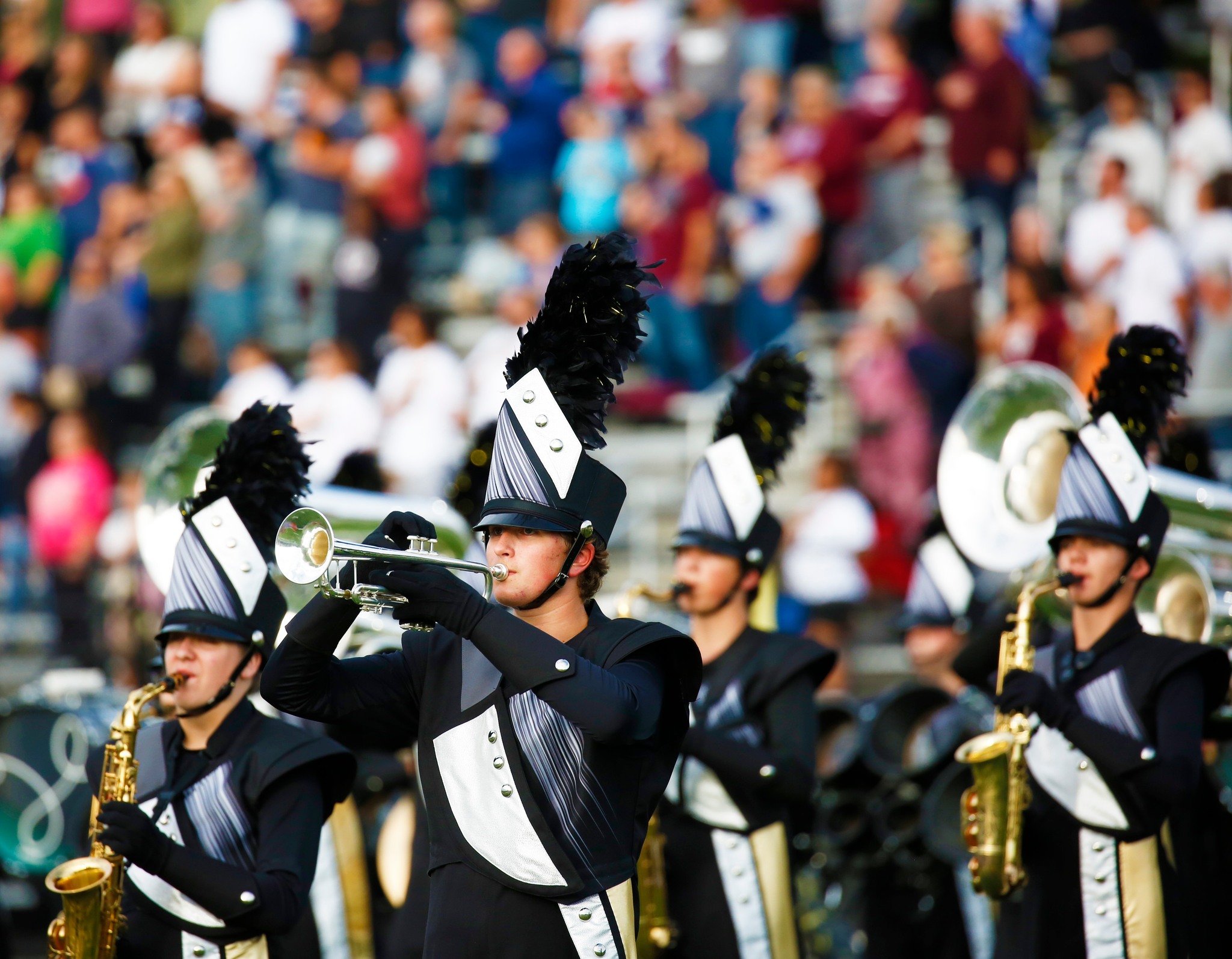 Good Luck to the Penn Marching Kingsmen !!!!

Our Marching Band competes in the Semi-State today (4:30 p.m., Saturday, Nov. 1, at Indianapolis Ben Davis).