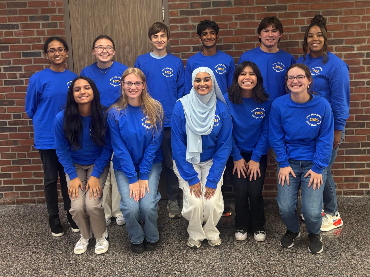 Congrats to Penn's Spell Bowl Team in placing first in regional competition and earning a spot in the State Championships !!!!

Penn competes for a State Title on Saturday, Nov. 15, 2025, at Purdue Univesity.

Perfect Spellers (9/9): Ishita Masetty, Abhijay Masetty, Jack Richmond, Sreeja Bhattacharjee 

Near Perfect Spellers (8/9): Marium Siddiqui, Lee Lehtomaki, Allison Sommers
