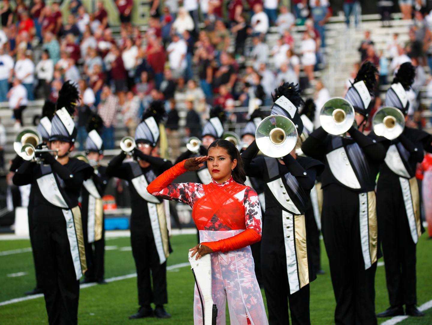 The Penn High School Marching Kingsmen will perform at the 6abc Dunkin’ Thanksgiving Day Parade in Philadelphia on Thanksgiving Day (Thursday, Nov. 27).

The parade, known as the nation’s first Thanksgiving Parade, is scheduled to start at 8:15 a.m.

The parade will be LiveStreamed on Hulu, Disney+ and 6abc.com

Penn’s marching band will perform “Santa’s Parade” and “Strike Up The Band”.

Mere Schneider, Julie Rice, Dakota Bengtsson, Addison Singleton and Conner Hes serve as the Marching Kingsmen drum majors.

D.J. Landoll serves as the Band Director, with Sabin Martinez and Aaron Griesser the assistant directors.

The Penn Marching Kingsmen have placed in the Indiana State Finals Contest 21 times and have been a Bands of America Regional Finalist five times. The band has also performed in the Orange Bowl Parade, the Fiesta Bowl Parade, the Hollywood Christmas Parade, the Tournament of Roses Parade, in addition to the Philadelphia Thanksgiving Day Parade.
