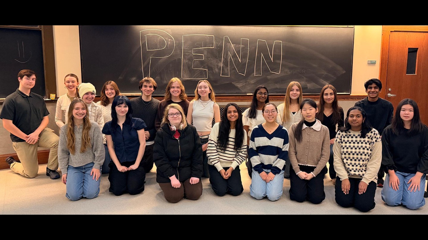Penn's Science Olympiad teams enjoy exceptional success at the 2nd annual Notre Dame Invitational, competing against 20 teams. 

🥇1st Place
Chem Lab – Toby Prince & Ishita Masetty
Designer Genes – Sadie Charbonneau & Shyla Douglas

🥈2nd Place
Astronomy – Allie Tessier & Katie Kuzmic
Disease Detectives – Iniya Christopher & Kathy Lee
Machines – Kelsey Meyer & Maddie Kuzmic

🥉3rd Place
Dynamic Planet – Jayden Hoffman & Caleb Tyler
Botany – Jayden Hoffman & Caleb Tyler
Water Quality – Ishita Masetty & Abhijay Masetty