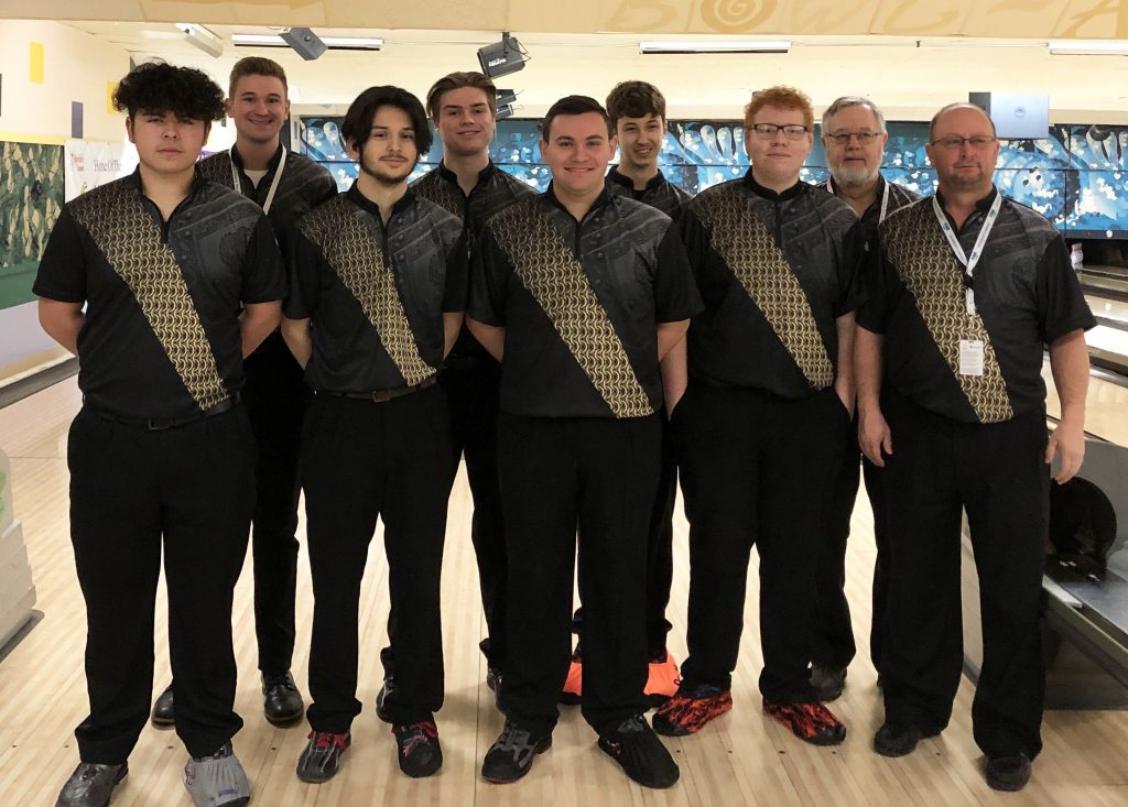 The Penn Boys Bowling Team.