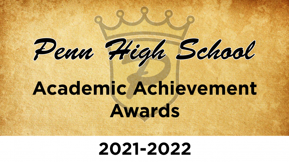 Penn honors Senior and Junior Academic Achievement Award winners