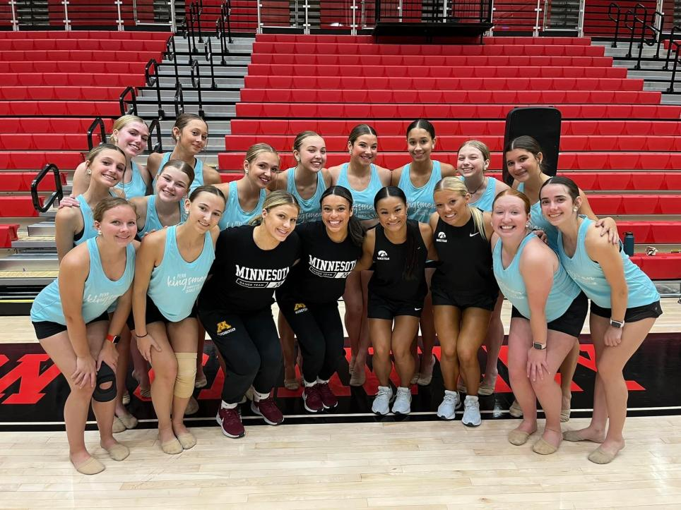 Penn Winter Dance/Poms Camp