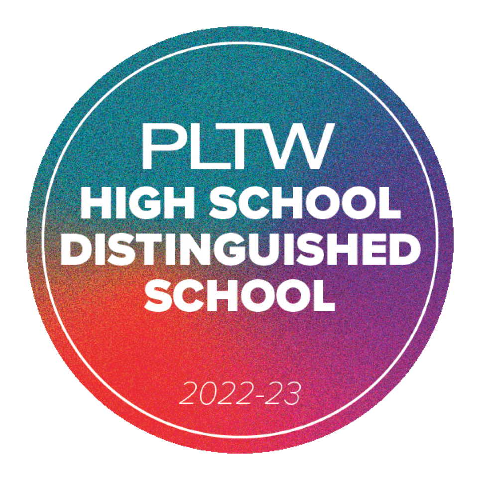 Penn Recognized as PLTW Distinguished High School