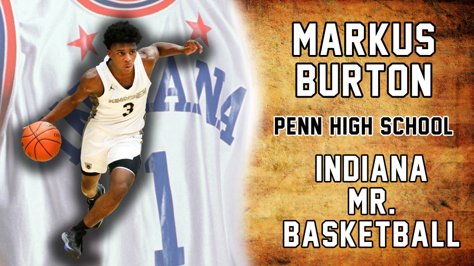 Penn’s Markus Burton Named 2023 Indiana Mr. Basketball