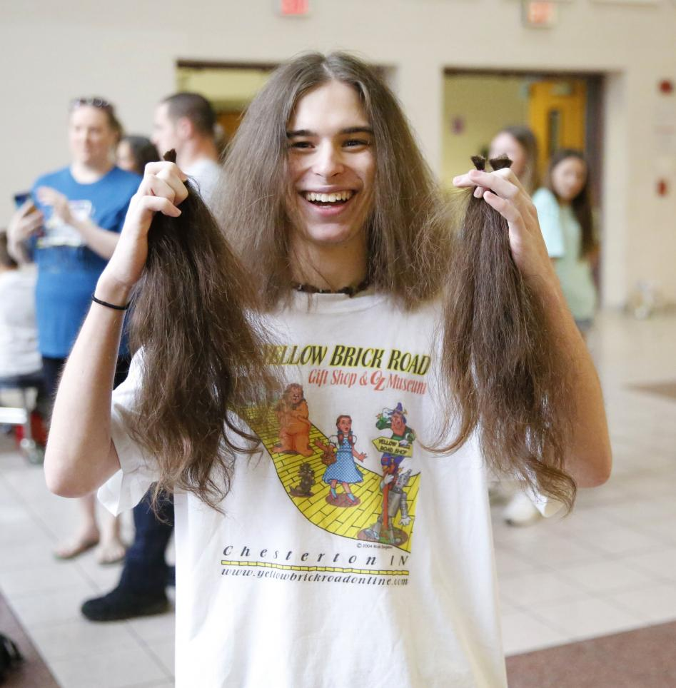Hair Donation Photo Gallery
