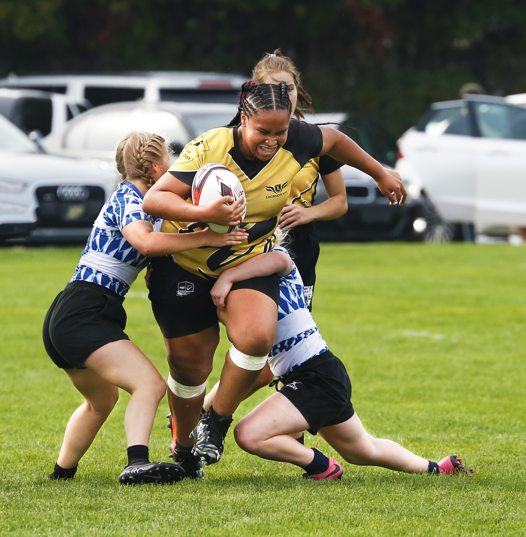 Girls Rugby Ruck Girls Rugby - Penn High School