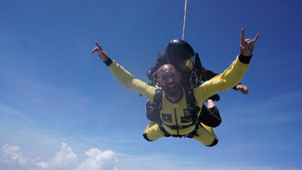 Josiah Park Skydiving