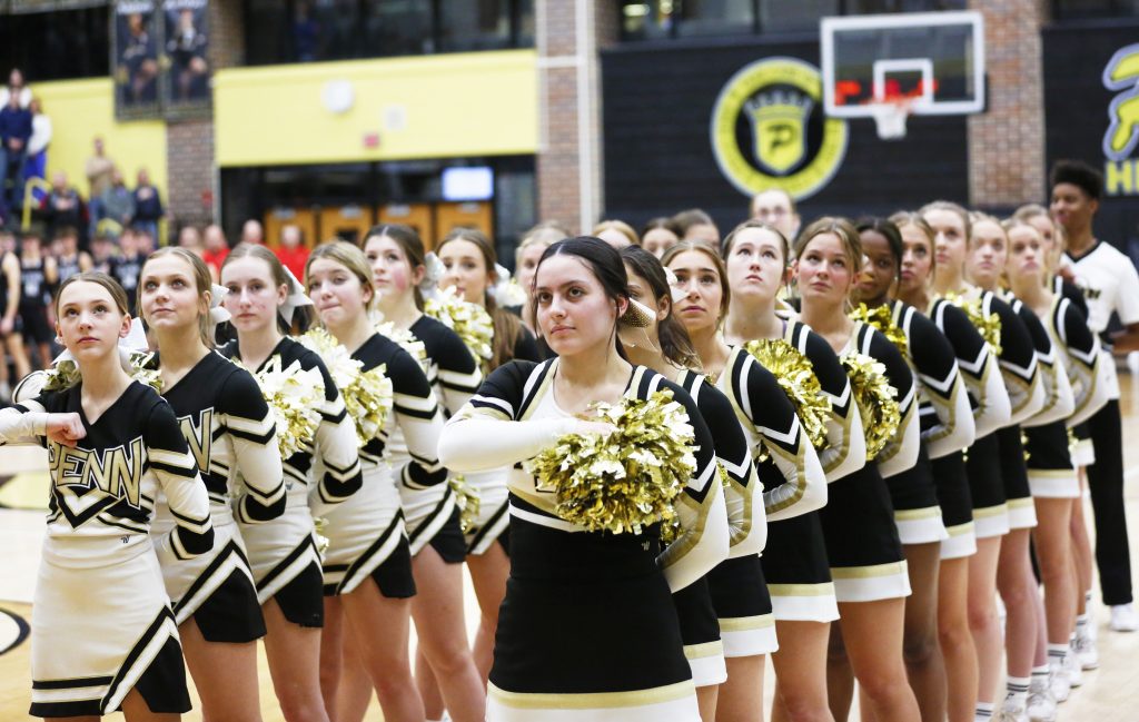 Basketball Cheer 2022