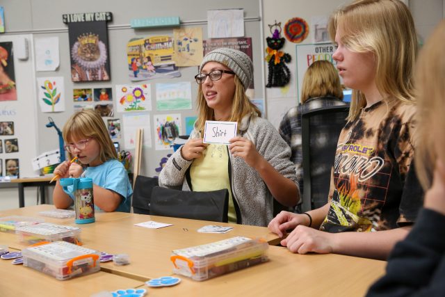 Penn students teach asl to bittersweet students