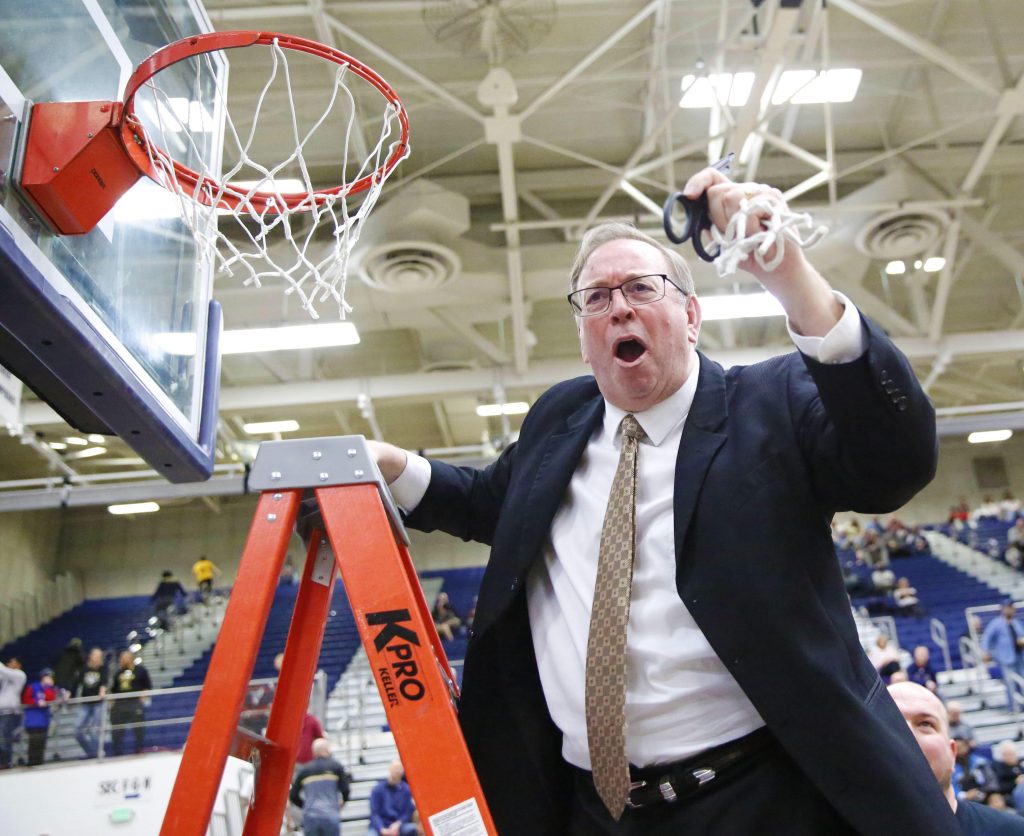 Penn Basketball Coach Al Rhodes