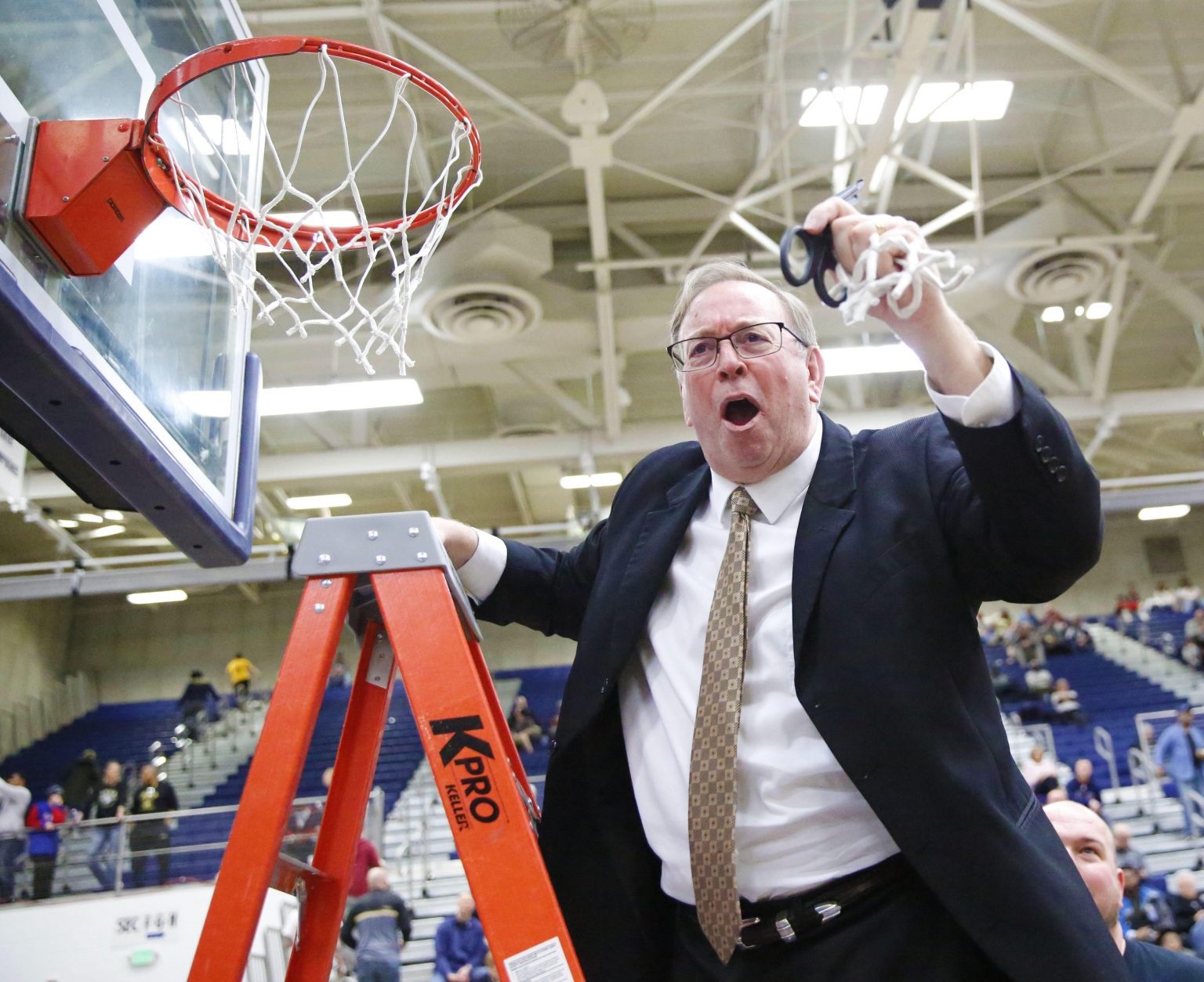 Penn’s Basketball Court after Legendary Coach Al Rhodes - Penn High School