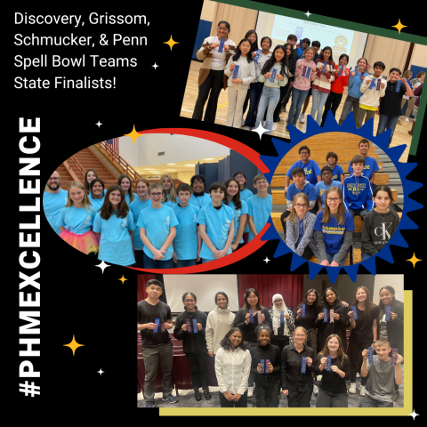 Middle School & Penn Spell Bowl teams
