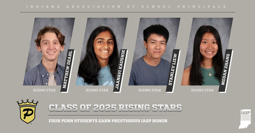 Class of 2021 graduates from Indiana Association of School Principals.