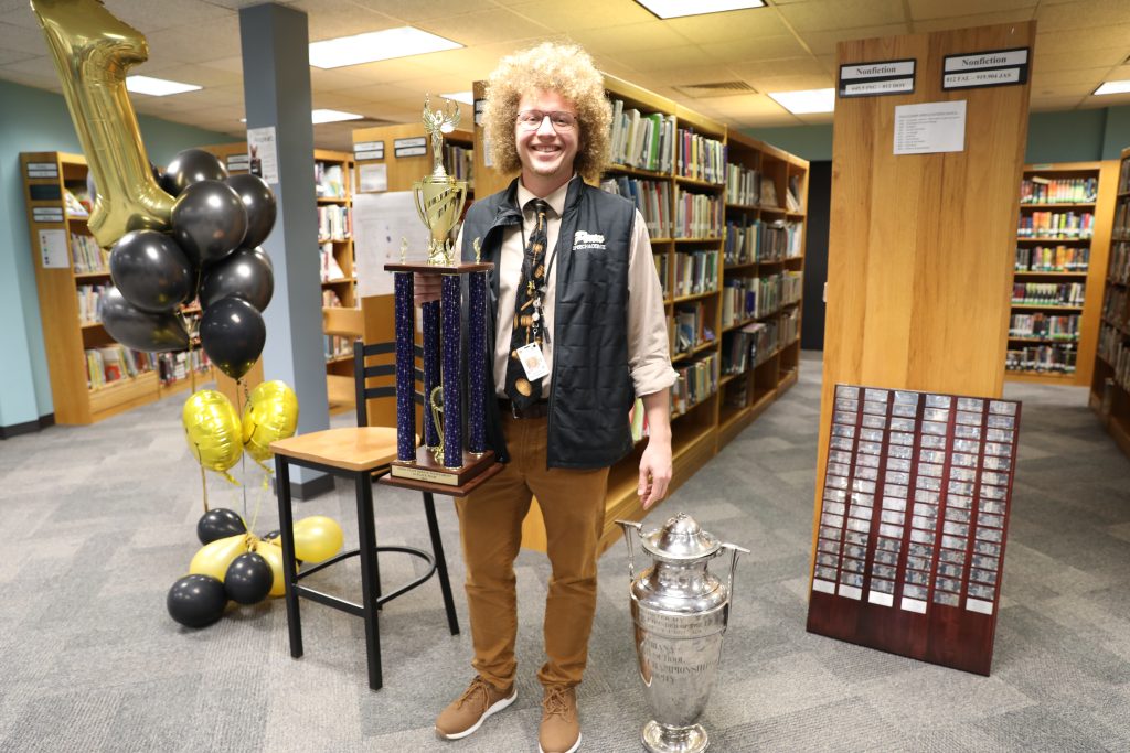 Penn Debate Coach Jeremy Starkweather