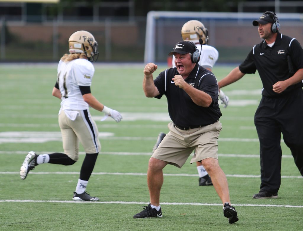 Kingsmen Head Football Coach Cory Yeoman