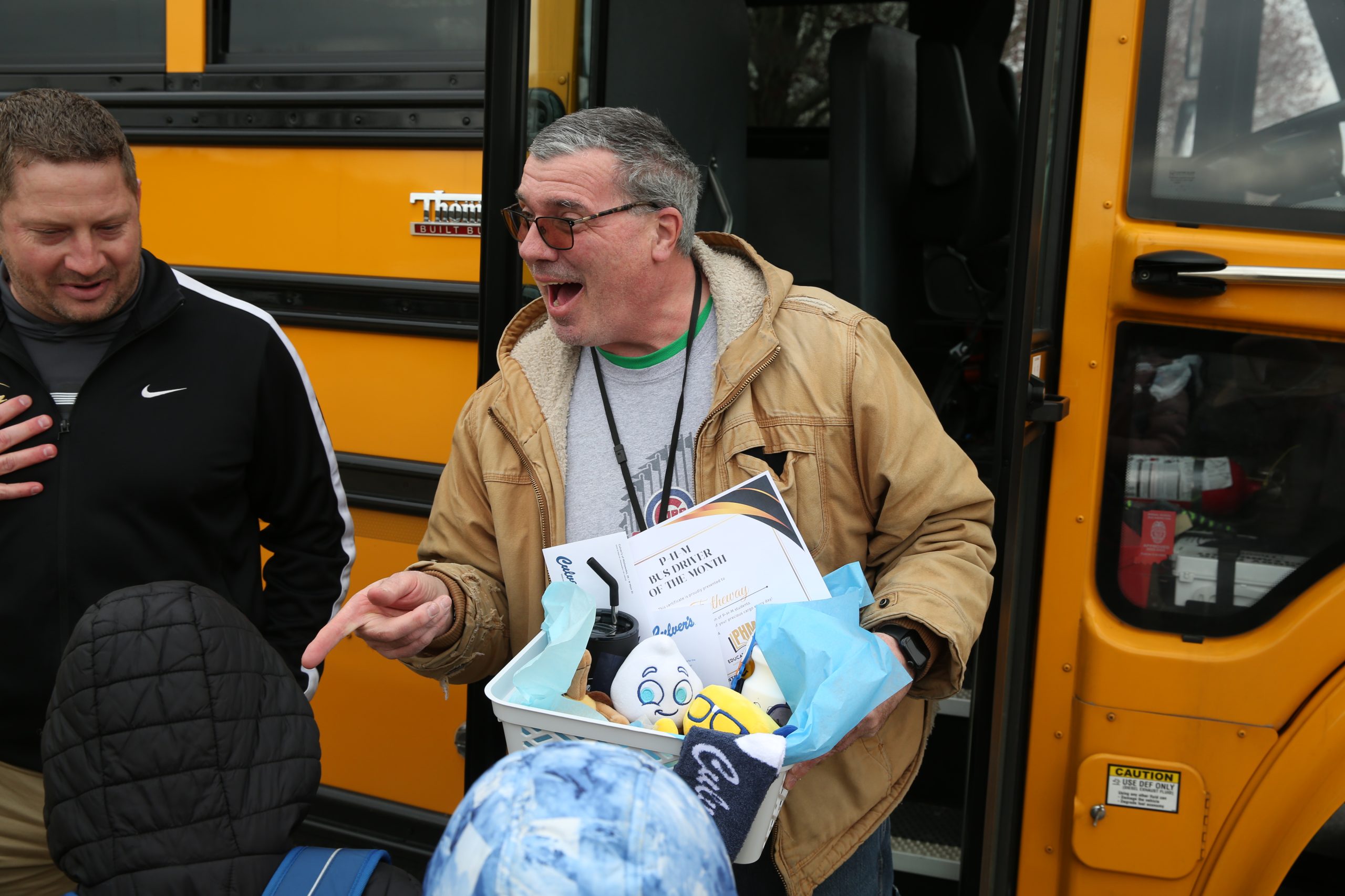Culver’s Bus Driver of the Month - Penn High School