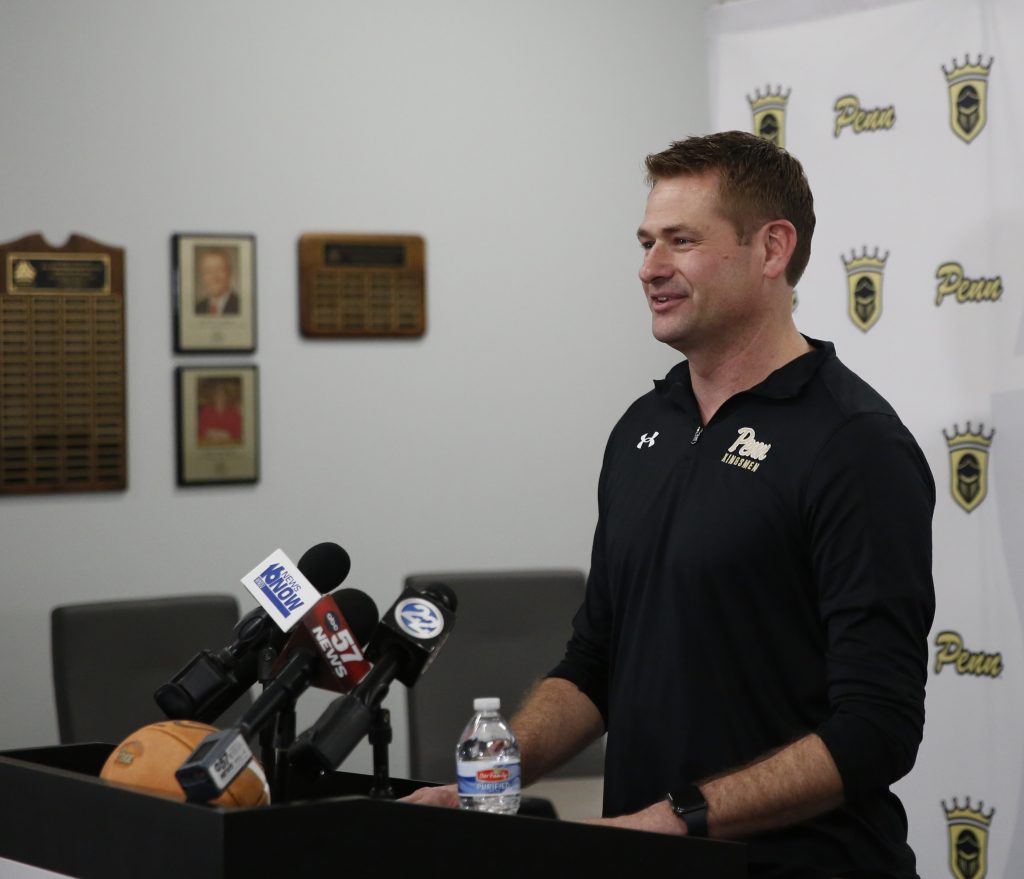 Pete Riordan news conference