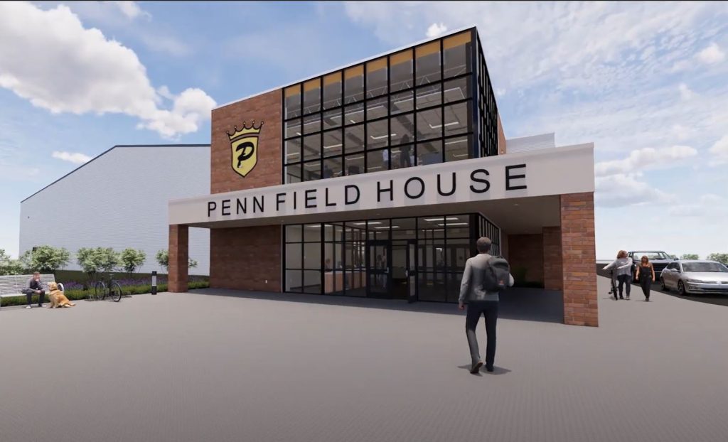 rendering of Penn High School Fieldhouse Awarded