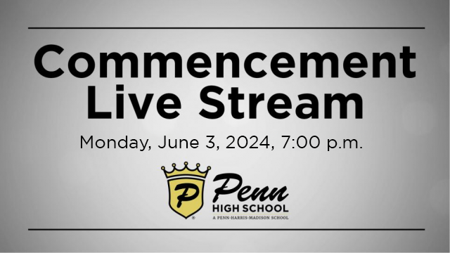 Commencement Live Stream Place Holder