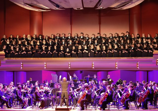 Penn Choir with SB Youth Symphony Orchestra