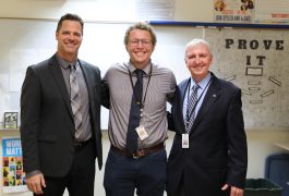 Jeremy Starkweather, PHM Secondary Teacher of the Year