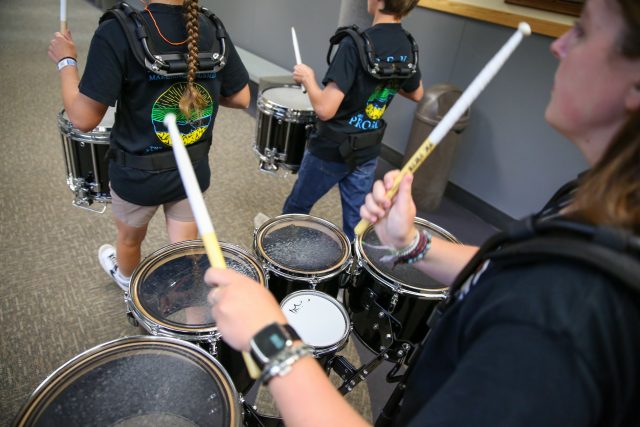 Penn Marching Drumline