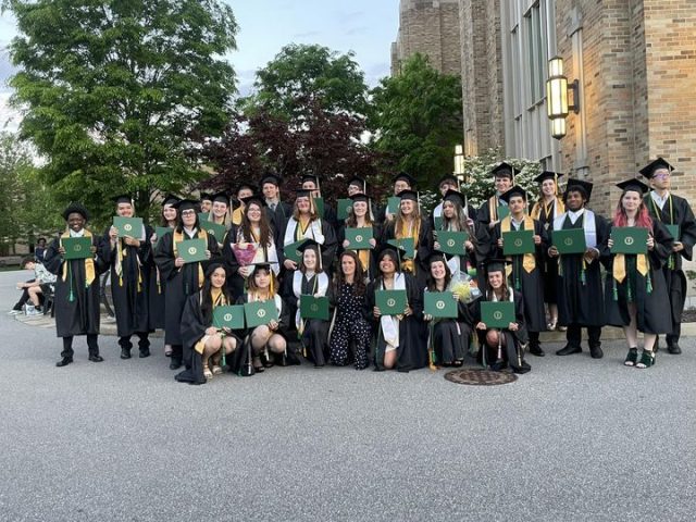 Class of 2024 ECA students who graduated with Ivy Tech Associate degrees