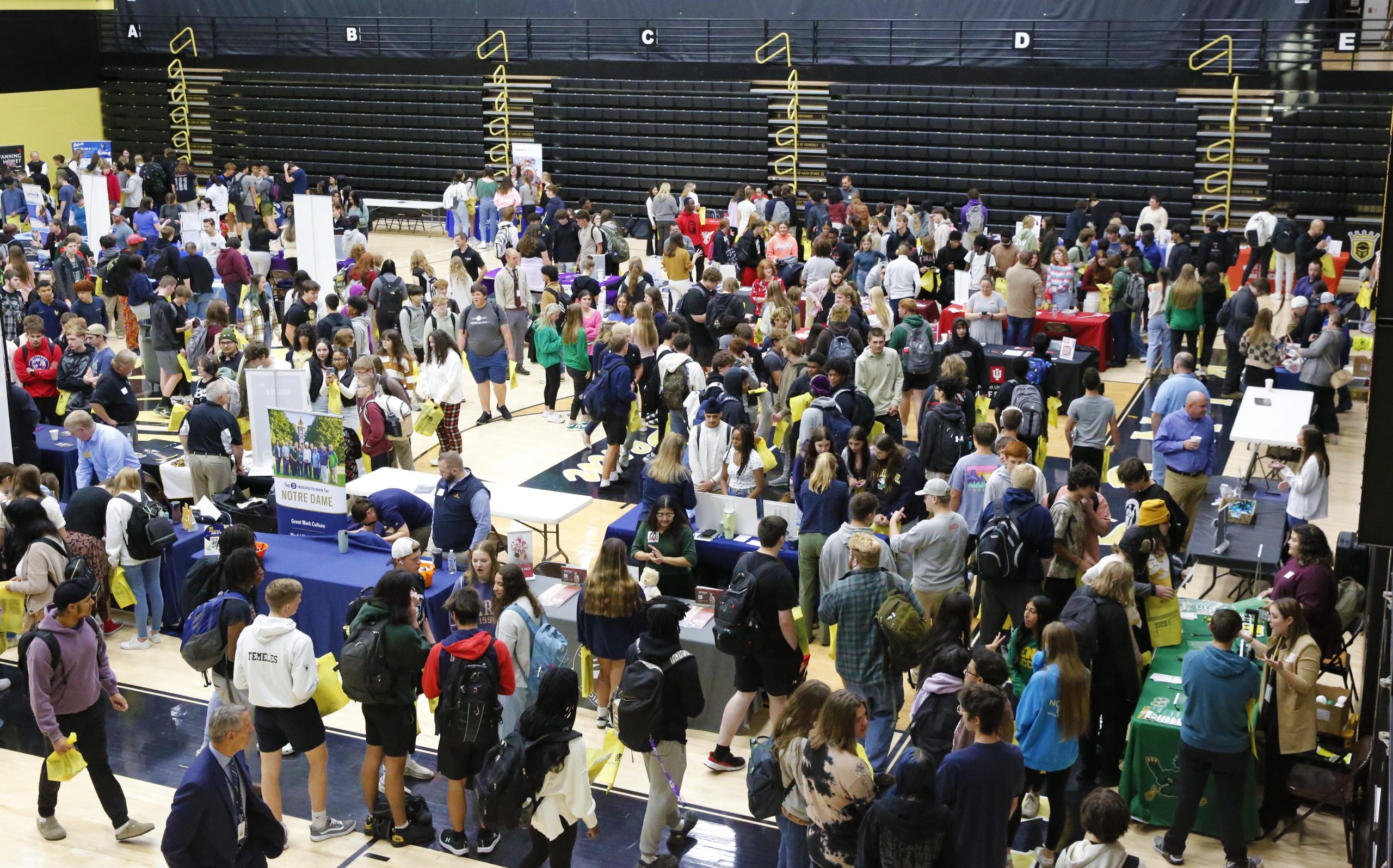Penn hosts third annual College and Career Fair - Penn High School