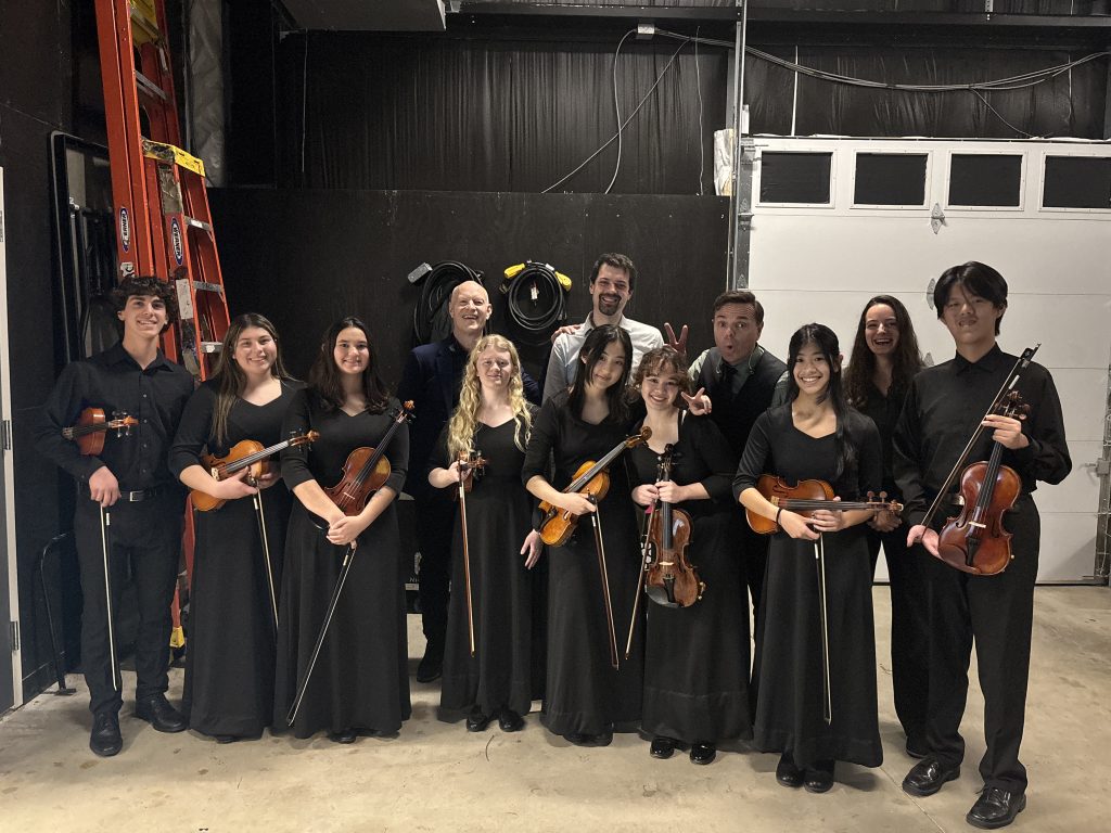 Penn student violinists