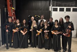 Penn student violinists