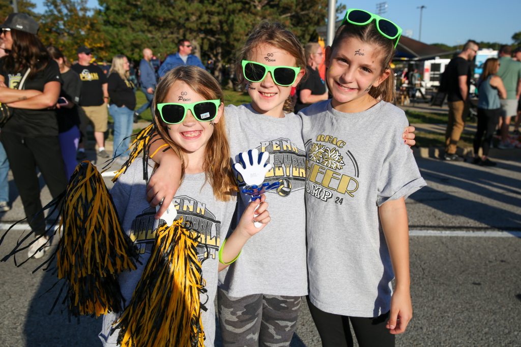 Students Attending Parade