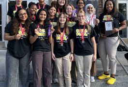 Penn Spell Bowl Team, State Runners-up