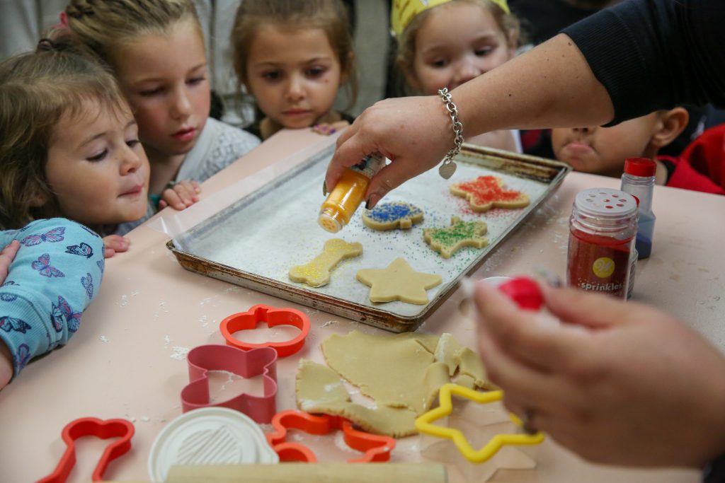 Penn Playschool Students