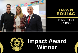 Dawn Boulac, Impact Award Winner