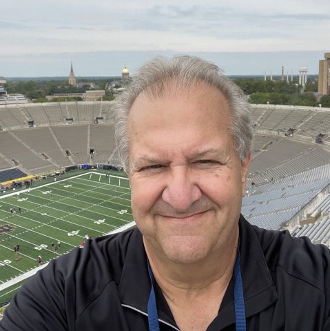 Curt Rallo at Notre Dame