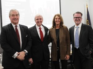 Penn High School Fieldhouse to be named after Dr. Jerry and Donna Thacker