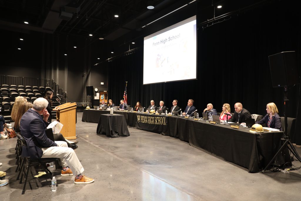 Penn High School Hosts PHM Board of School Trustees Meeting