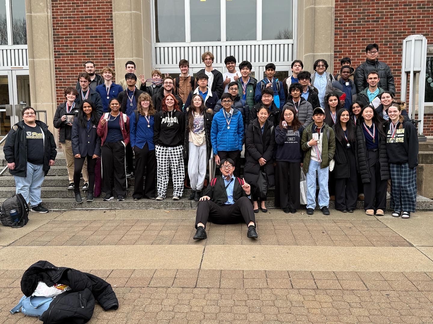 Penn places first at TSA competition - Penn High School