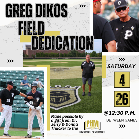 Greg Dikos Field Dedication