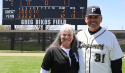 Greg Dikos Field Dedication