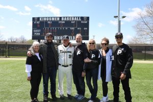 Greg Dikos Field Dedication