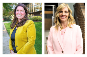 Dr. Dean Null and Dr. Higginson