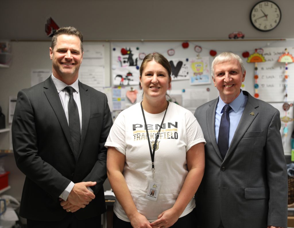 Penn Educational Assistant named 2025 Certified Employee of the Year