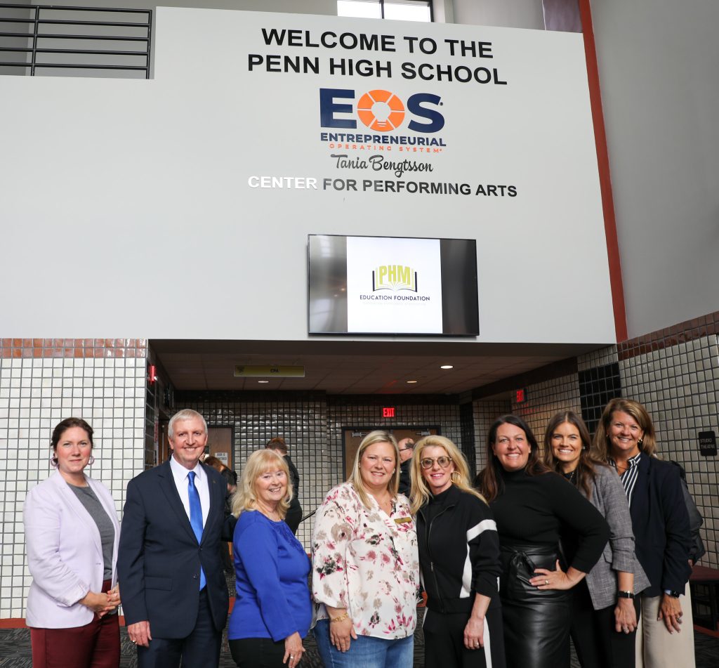 Unveiling of the EOS (Entrepreneurial Operating Systems) – Tania Bengtsson Center for Performing Arts