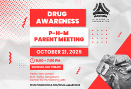 Drug Awareness PHM Parent Meeting